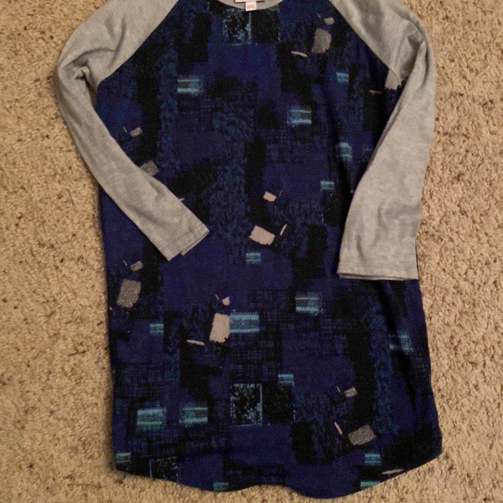 Lularoe baseball style top